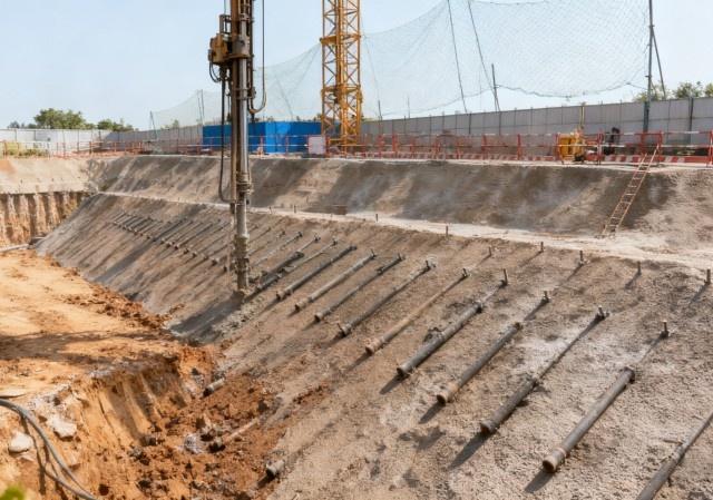 日土注浆管应用于岩土工程与地基基础领域